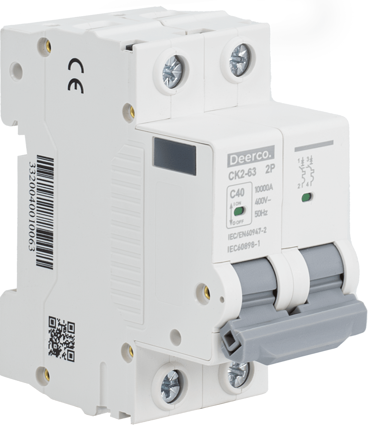 Derko 2 Kutuplu Otomatik Sigorta